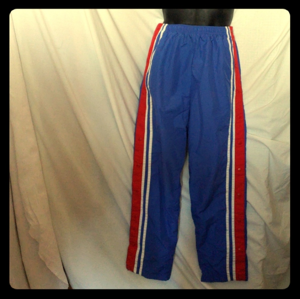 Vtg Holloway Nylon Break Away Pants unisex small